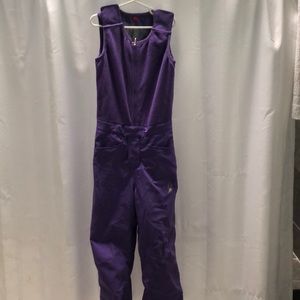 Girls Spyder Bibs